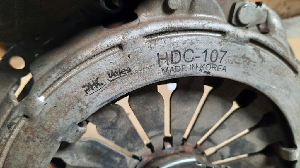 фото №8, Зчеплення hyundai getz 1.5d 05r