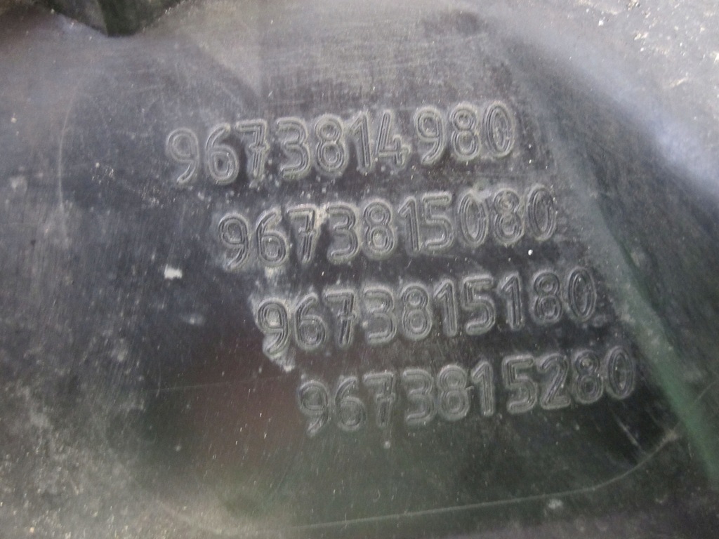 фото №6, Citroen ds3 10r лампа лівий перед 9684375180 79998d 9673814980 anglik