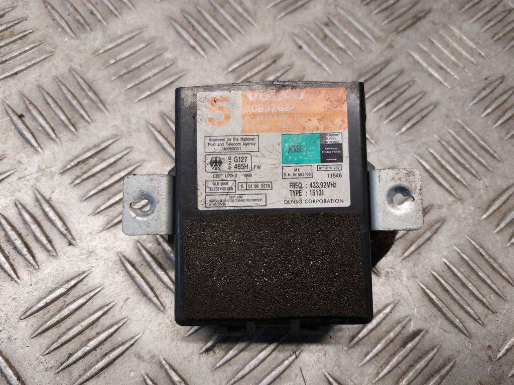 фото №12, Набір стартовий volvo v40 i lift 1.9 di e2t63285