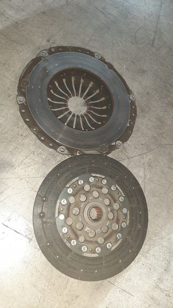 фото №4, Сцепление opel astra h 1.7 cdti
