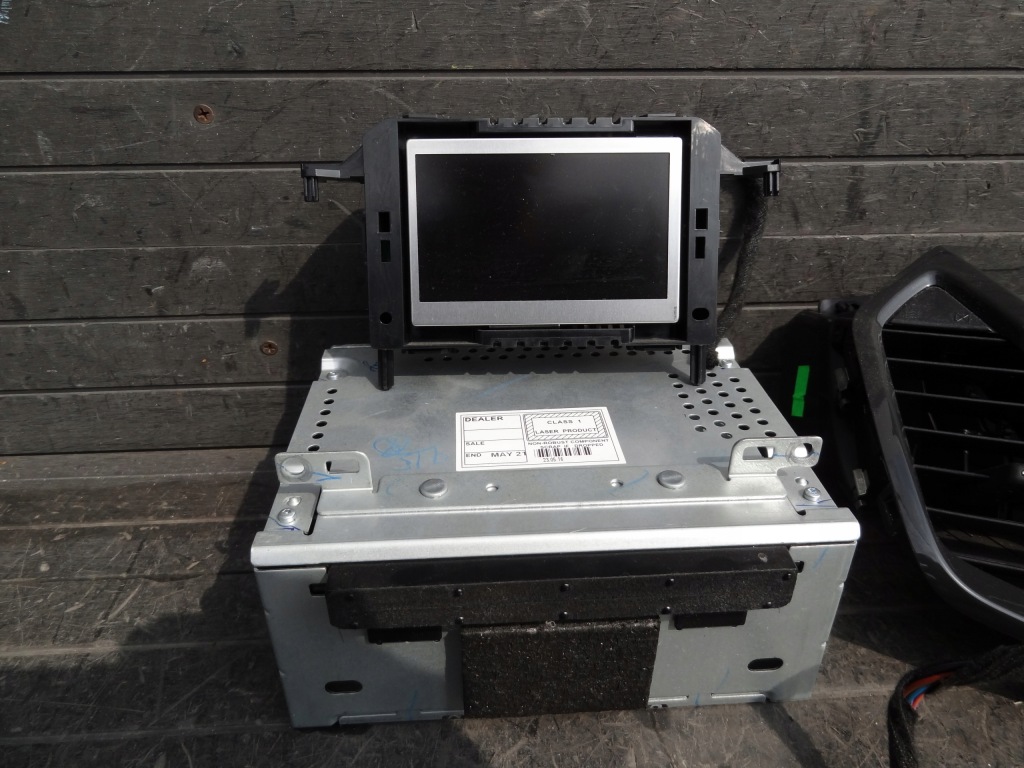 фото №2, Ford ecosport 2016 радио дисплей экран europa оригинал