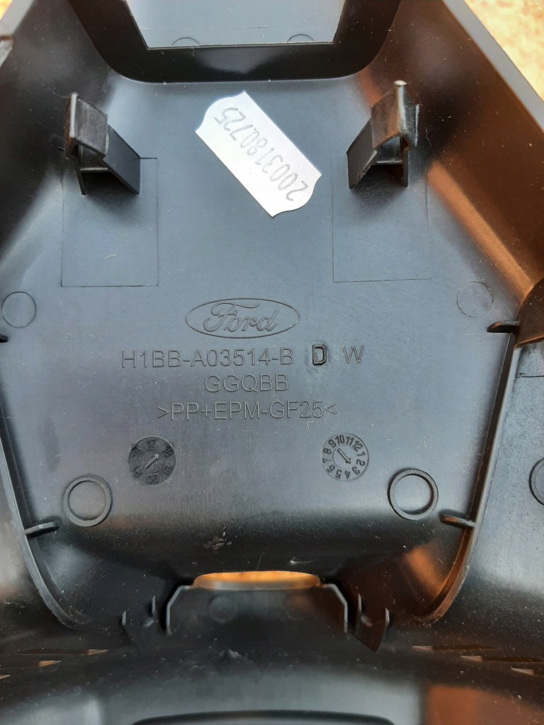 фото №6, Дзеркало заднього виду fiesta mk8 корпус дзеркало