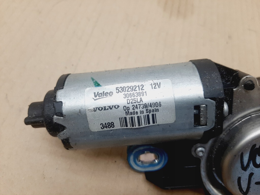фото №7, Моторчик двірники кришки задня багажника volvo v70 iii lata 2007-2016