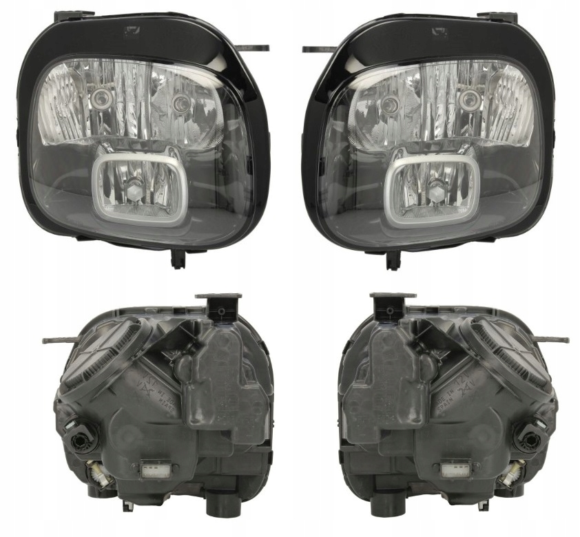 фото №1, Фара лампа citroen c3 aircross 17- valeo l+p