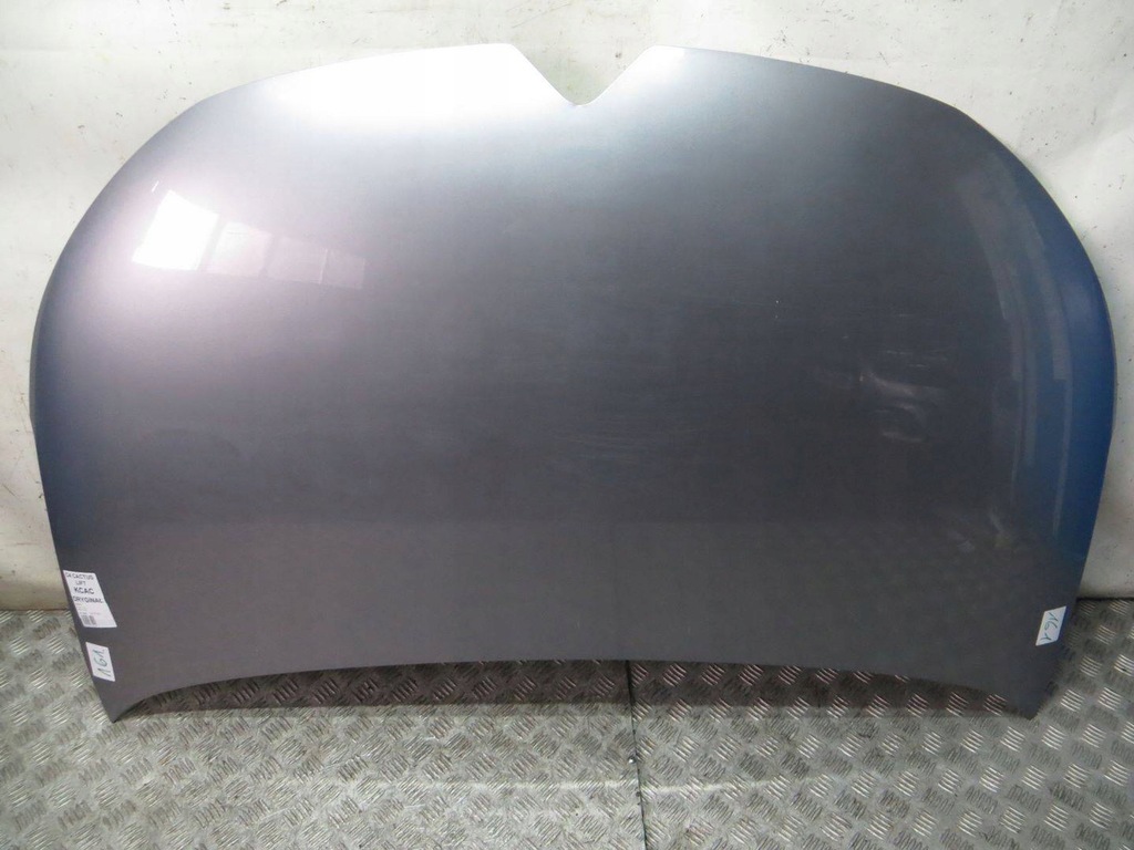 фото №1, Citroen c4 cactus lift капот кришка двигуна kcac 16-