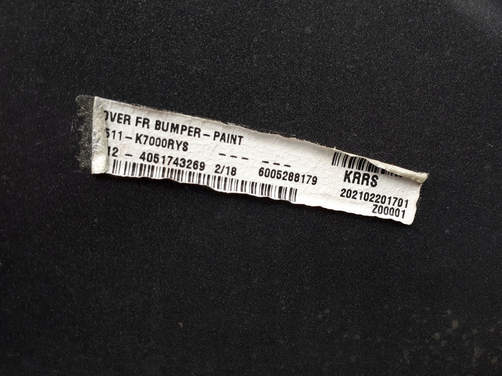 фото №14, Hyundai i10 2019-2022 19-22 бампер передній перед