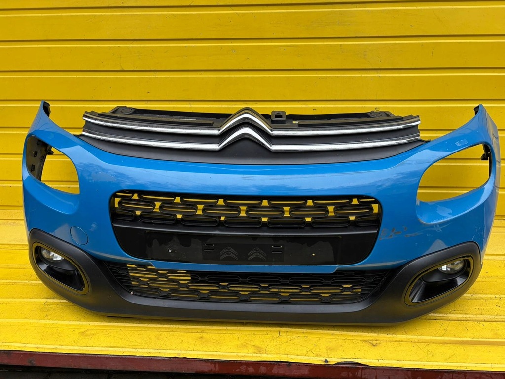 фото №1, Citroen c3 iii бампер перед ejyc 16-20