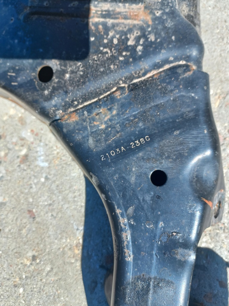 фото №7, Chevrolet cruze 16-19 балка подвеска перед usa