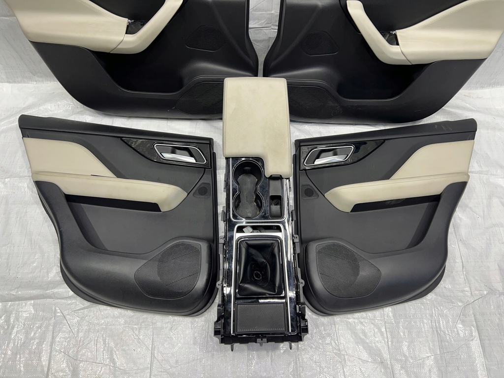 фото №11, Jaguar f-pace сиденья сиденье комплект