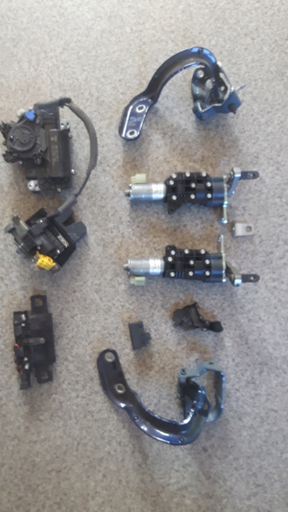 фото №1, Audi q7 4m крышка багажника электрическая привод доводчик