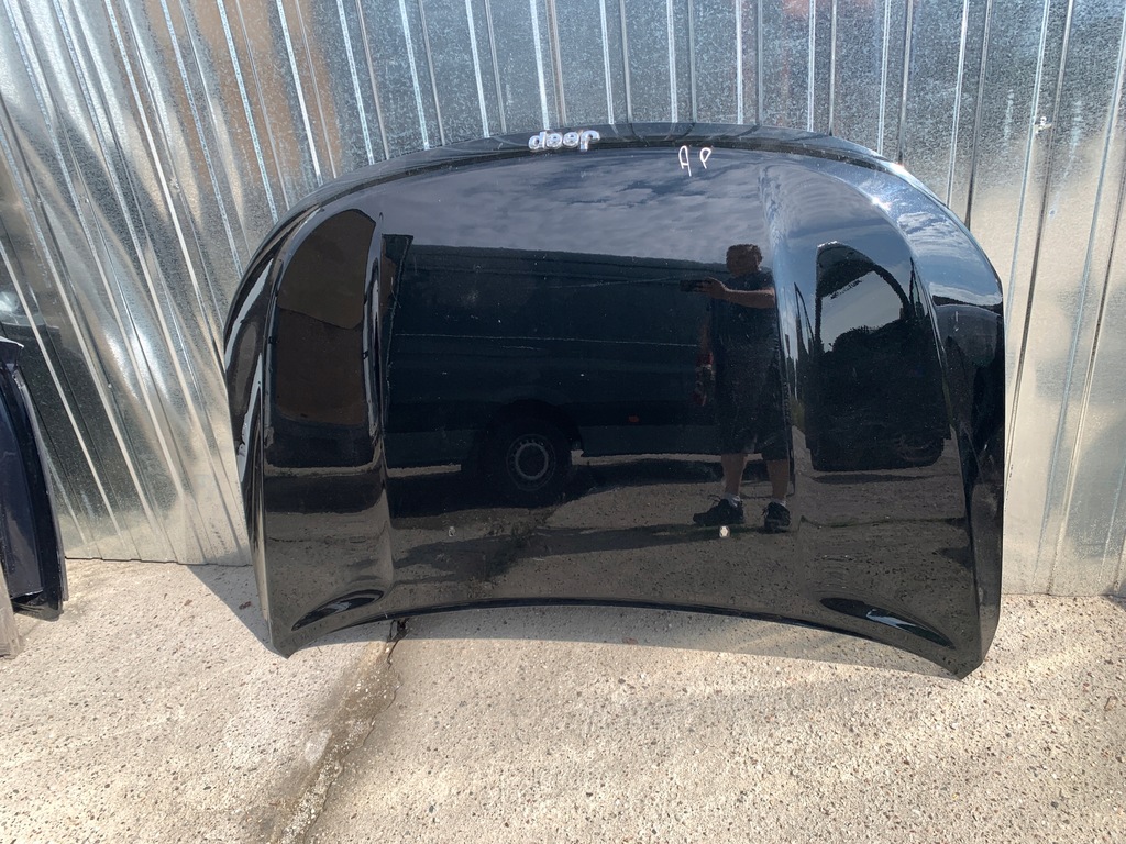 фото №4, Jeep compass ii 17 капот