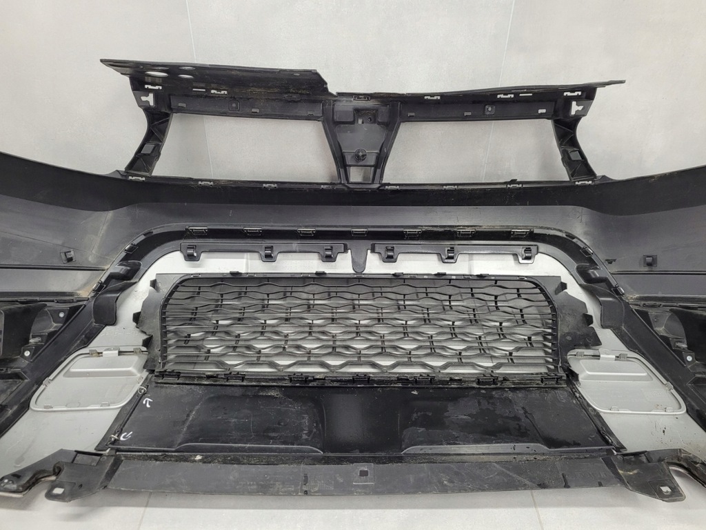 фото №13, Бампер перед передній dacia duster 2 ii lift 21-22