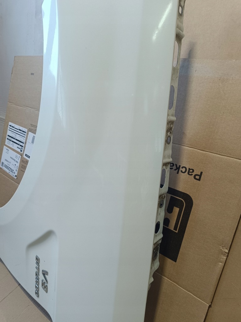 фото №4, Крыло перед передний левый mercedes w166 ml 63 amg