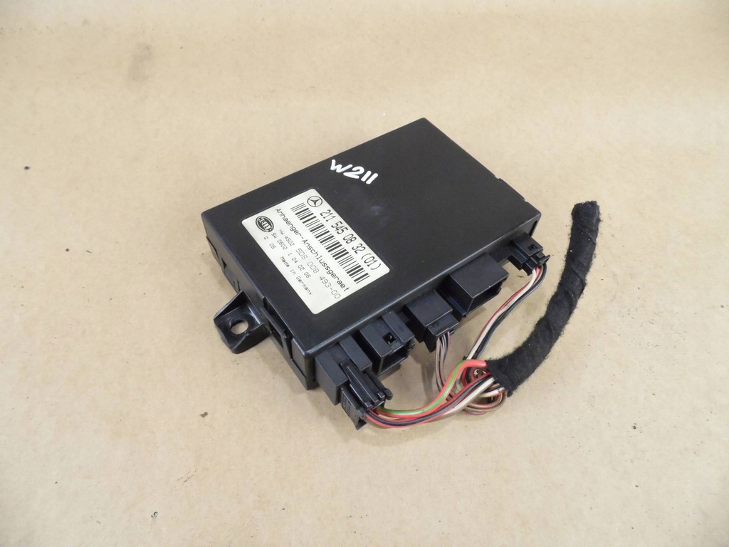 фото №1, Mercedes w211 модуль фаркоп 2115450832