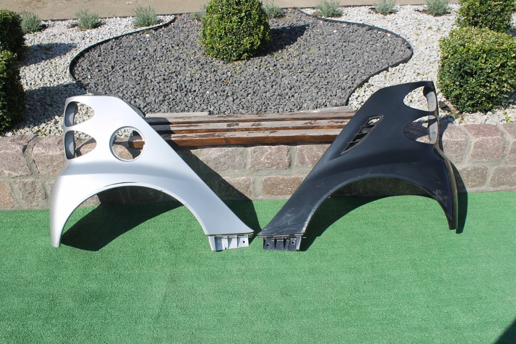 фото №1, Smart fortwo ii 451 2007- крила правий задній оригінал