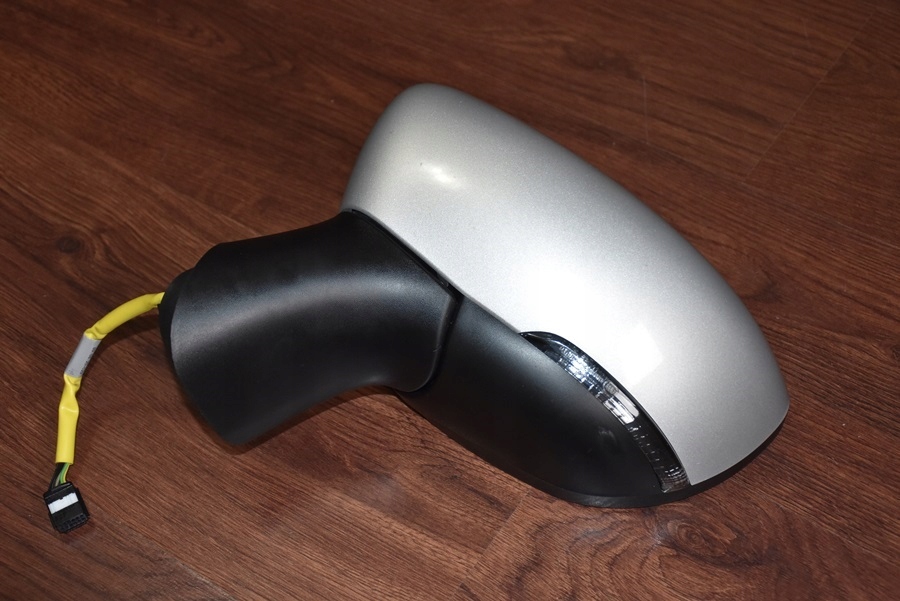 фото №6, Дзеркало ліва 10pin складний асистент поперечина blis renault captur i lifting