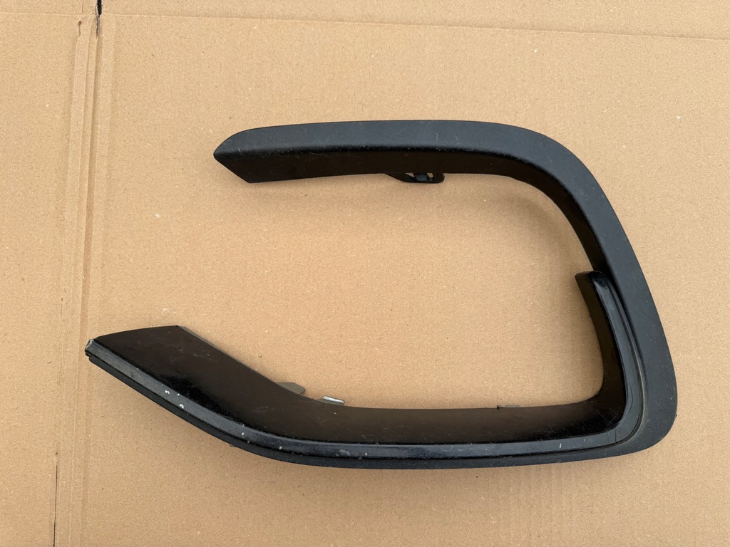 фото №1, Бампер молдинг решётка левая renault clio iv 4 rs trophy оригинал