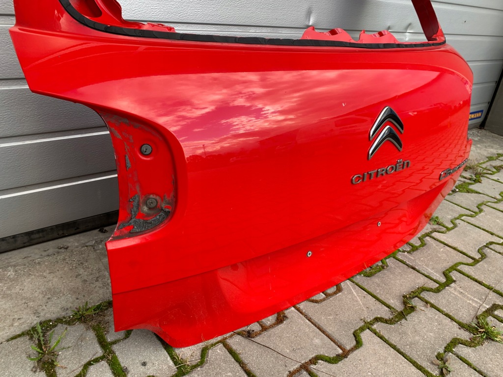 фото №4, Citroen c3 aircross кришка багажника багажника задня