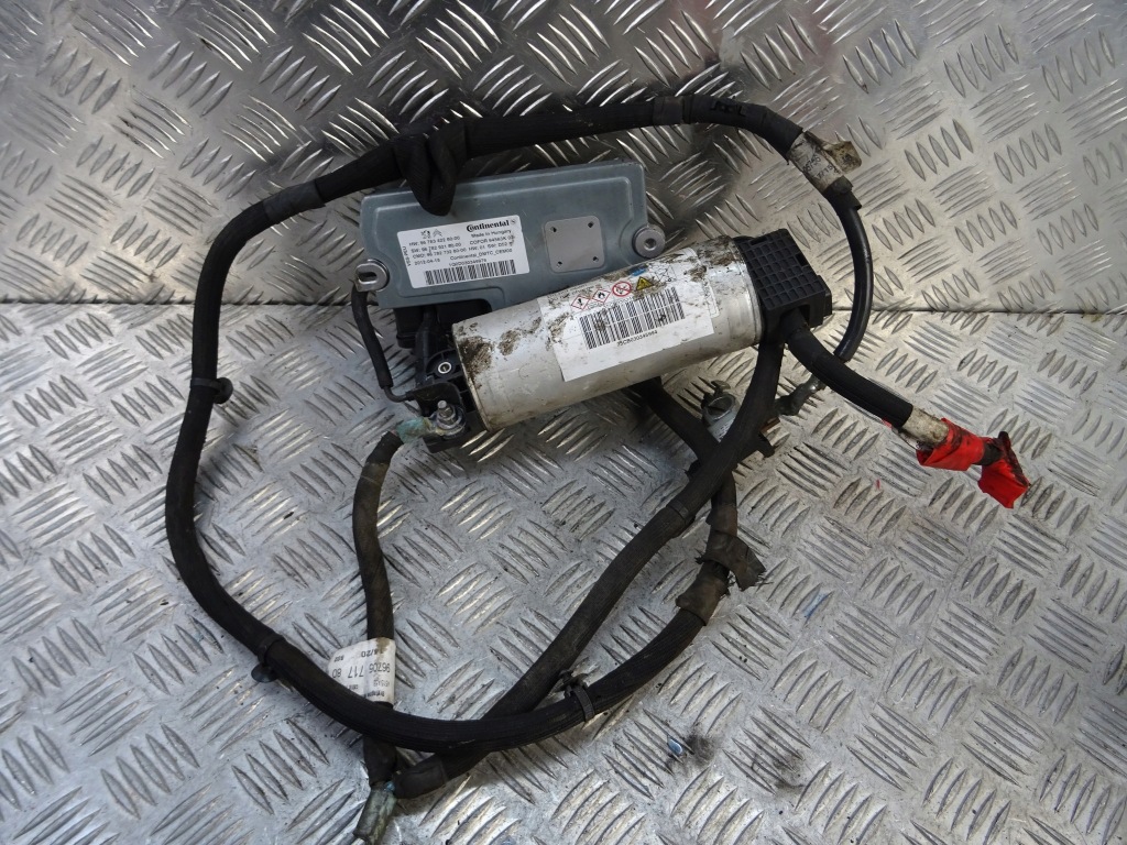 Купити Citroen c4 picasso система запуск стоп конденсатор 9801739380