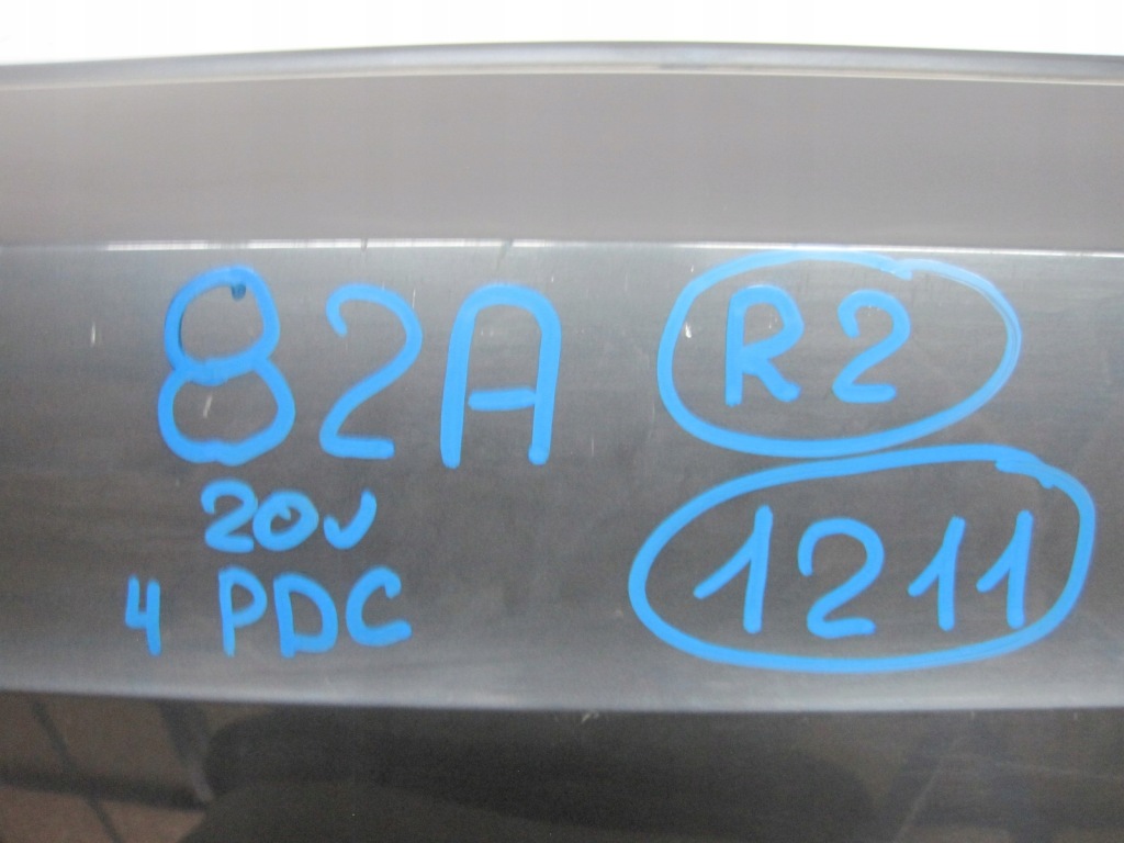 фото №8, Бампер задняя задний audi a1 82a 4 pdc 20r