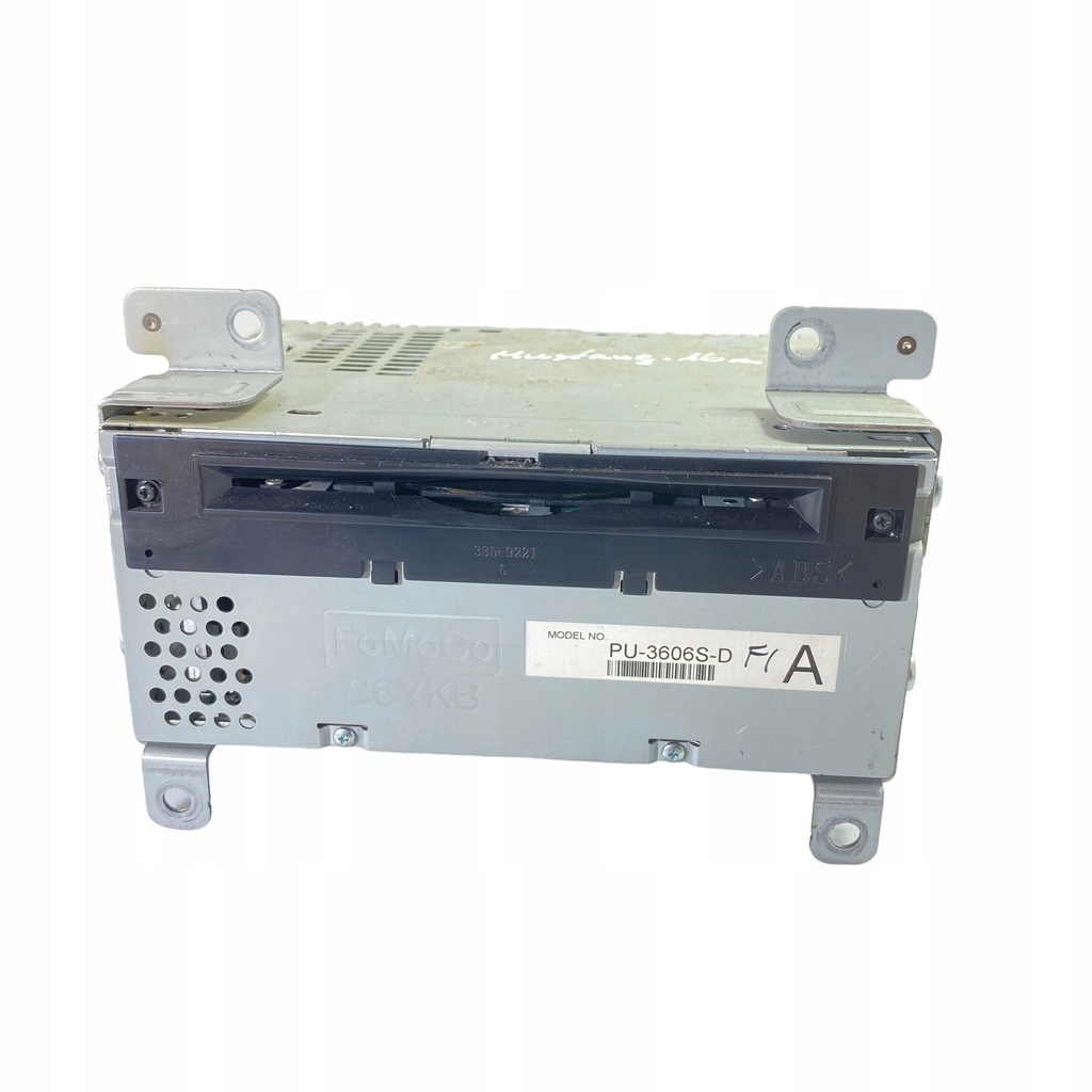 фото №1, Ford mustang vi 2016 панель / радиопроигрыватель cd/dvd/gps