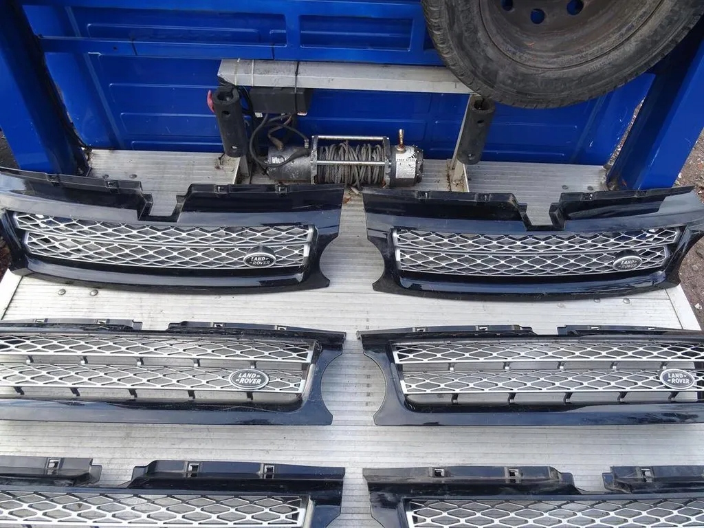 фото №3, Решітка радіатора range rover sport l320 lift