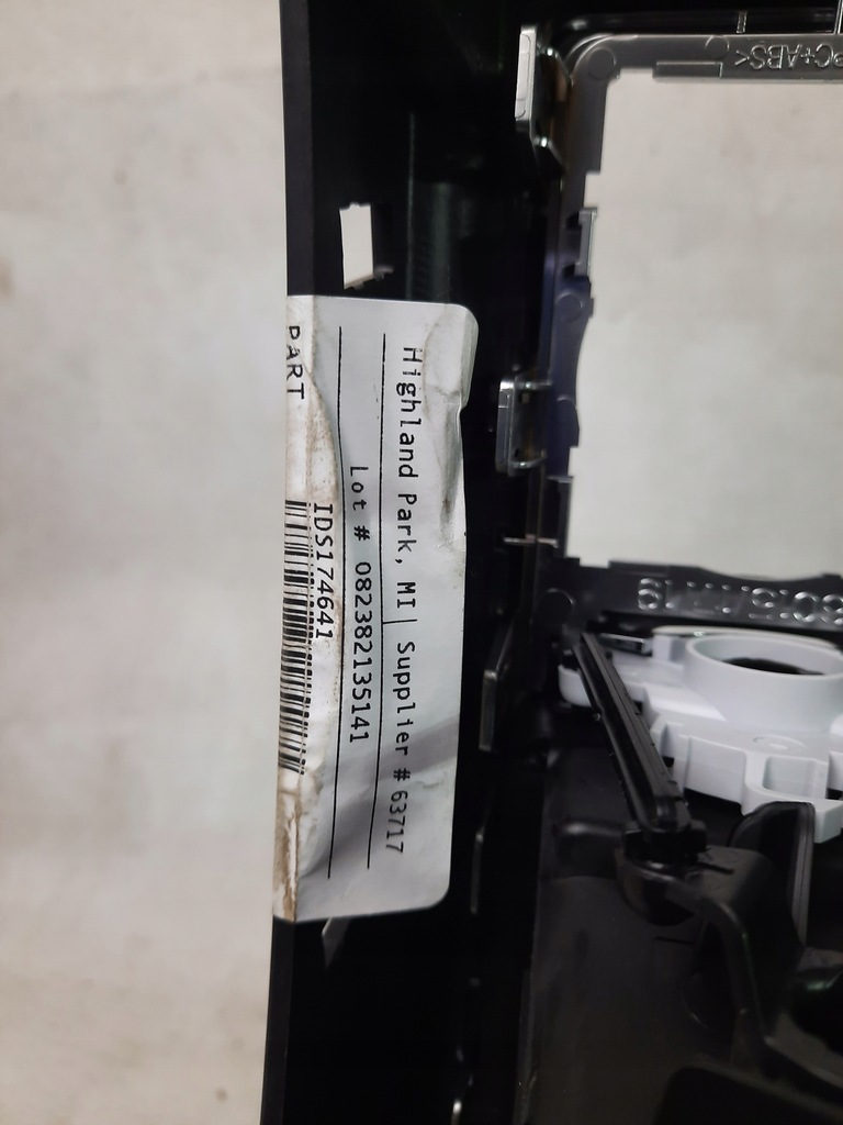 фото №13, Dodge ram 1500 09- панель приладів приладова подушка 2304255-la8 usa