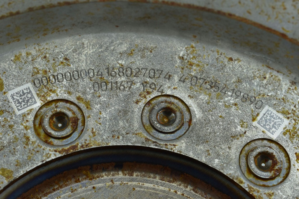 Зчеплення гідротрансформаторний land rover range rover 3 sport 3.6 tdv8 Оригінал