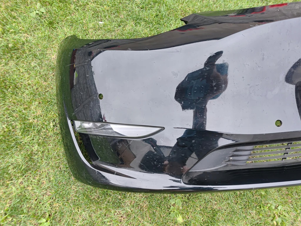фото №3, Tesla model y бампер перед передній 6186