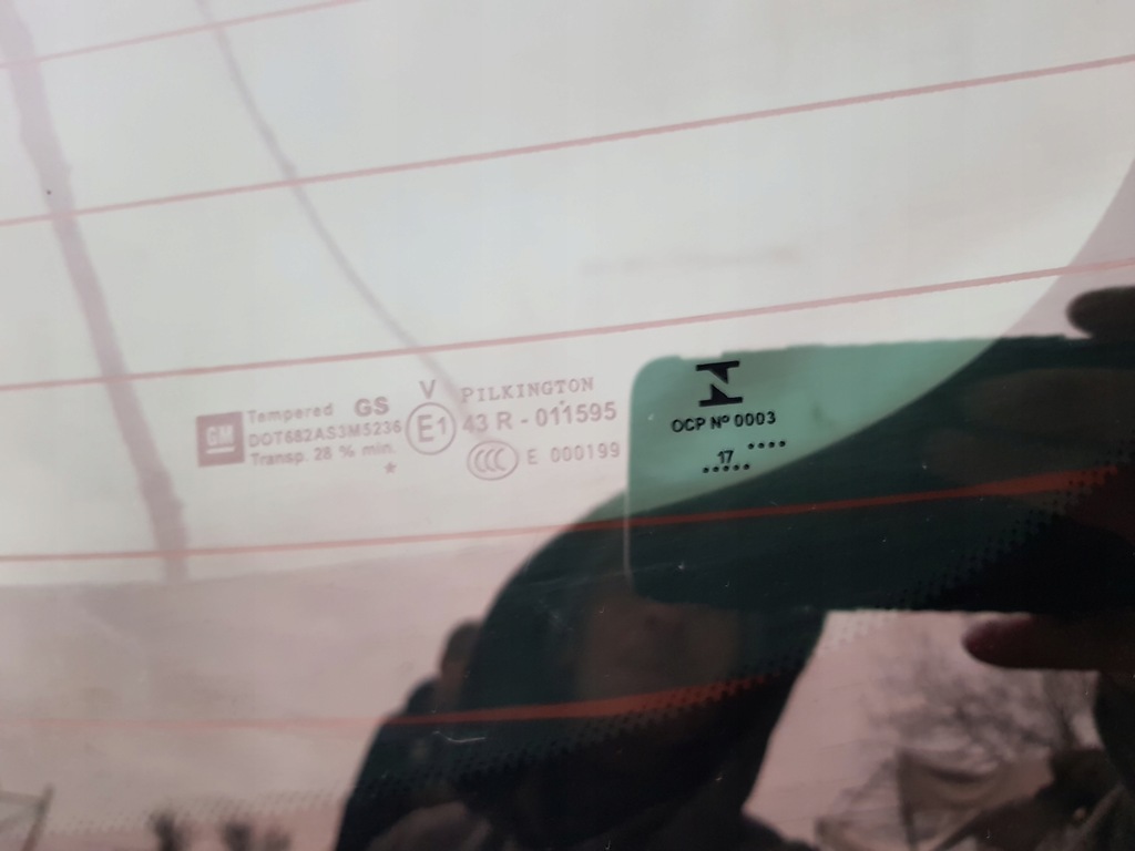 фото №9, Крышка багажника багажника opel astra k kombi y40r