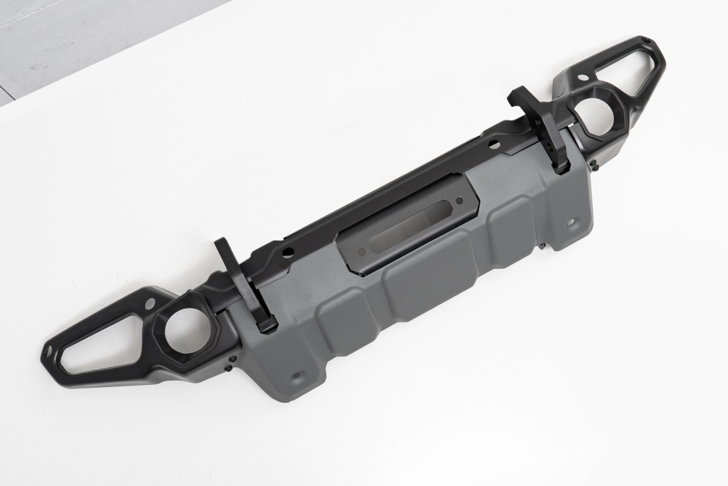 фото №9, Jeep wrangler jl 2018+ бампер передній model hunter з pdc