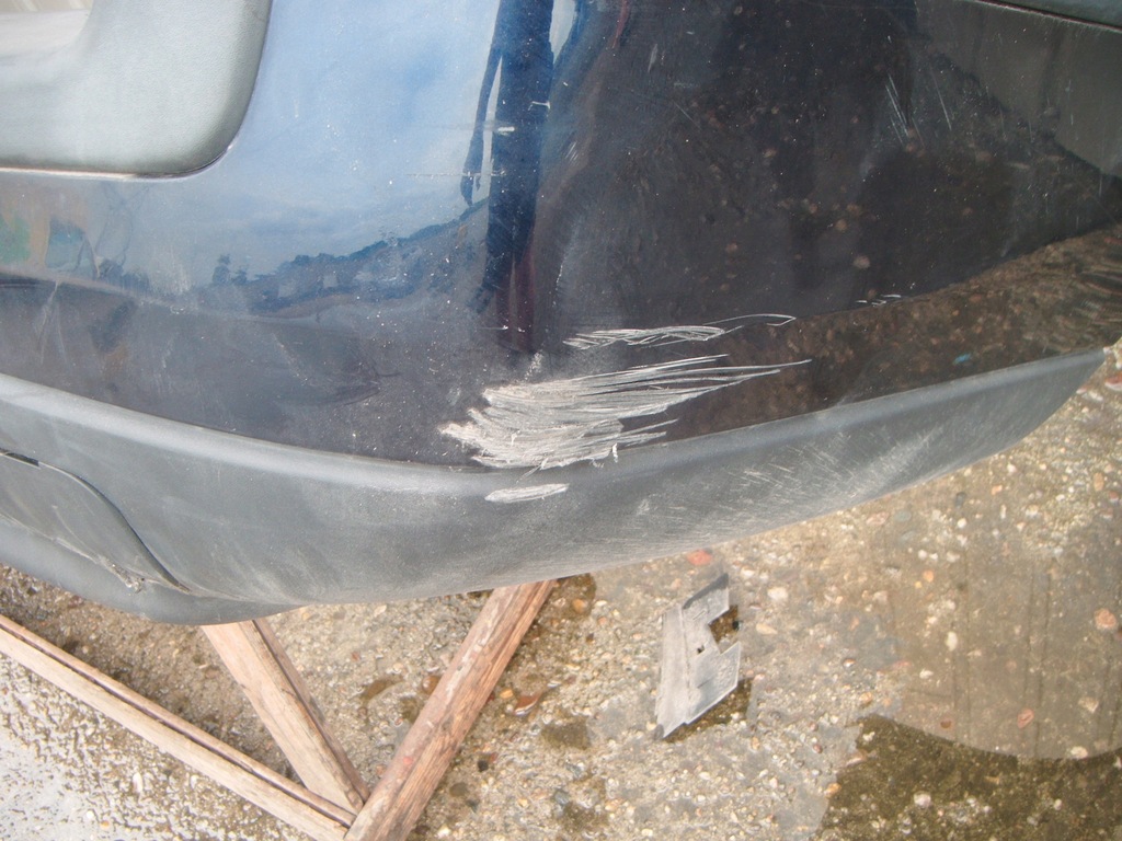 фото №10, Volvo v70 ii 00 - 07 бампер задняя