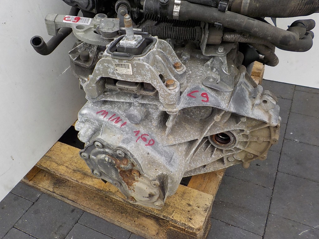 фото №1, Mini countryman r60 1.6 d коробка передач передач 9812856