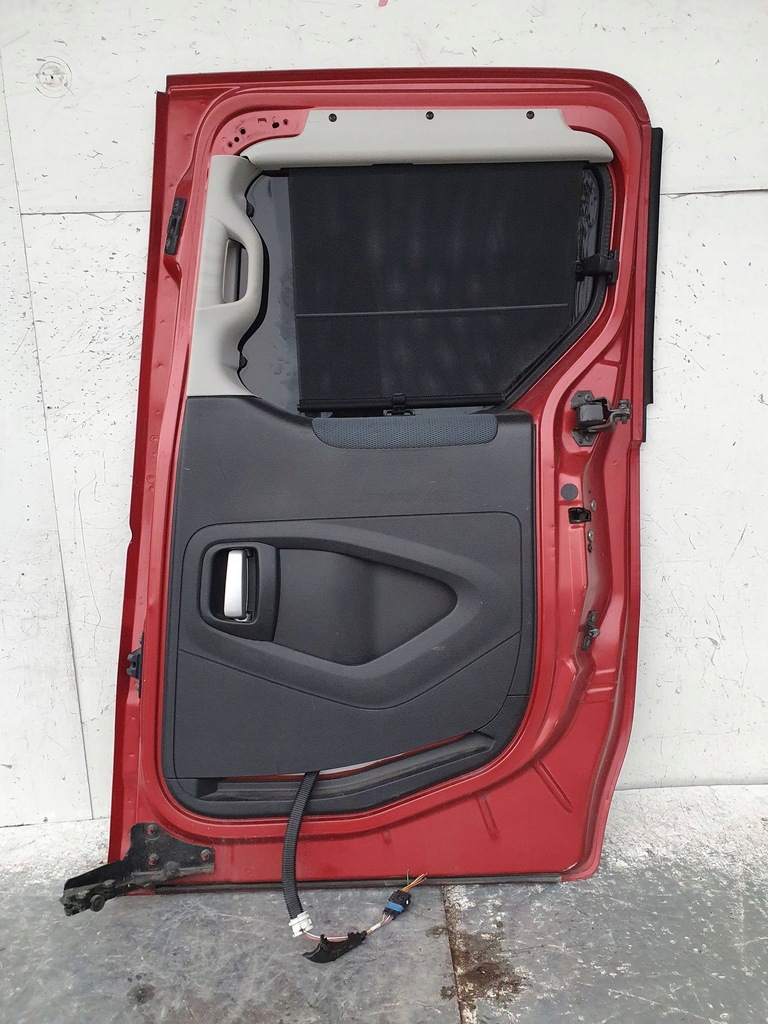 фото №9, Citroen berlingo 3 partner iii 08- 018 двері зсувні праве