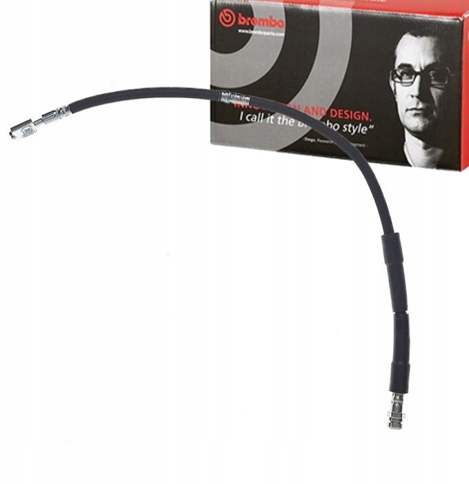 фото №1, Шланг тормозной перед vw passat alltrack b8 1.4