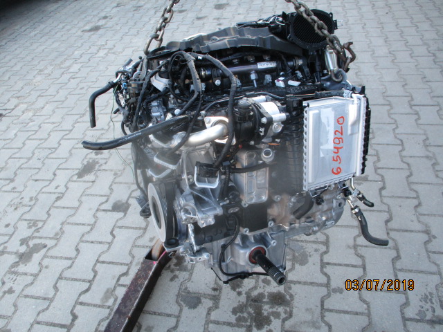 фото №8, Двигун kompletny mercedes glc 654920 5 tyskm