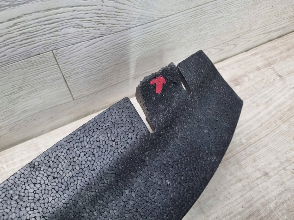 Skoda octavia mk3 5e 2014 з передній абсорбер бампера передній Зі Шроту