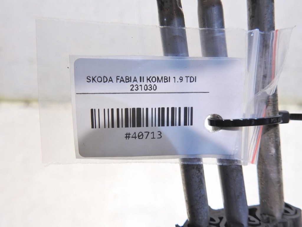 фото №4, Шланг пального skoda fabia ii 1.9 tdi