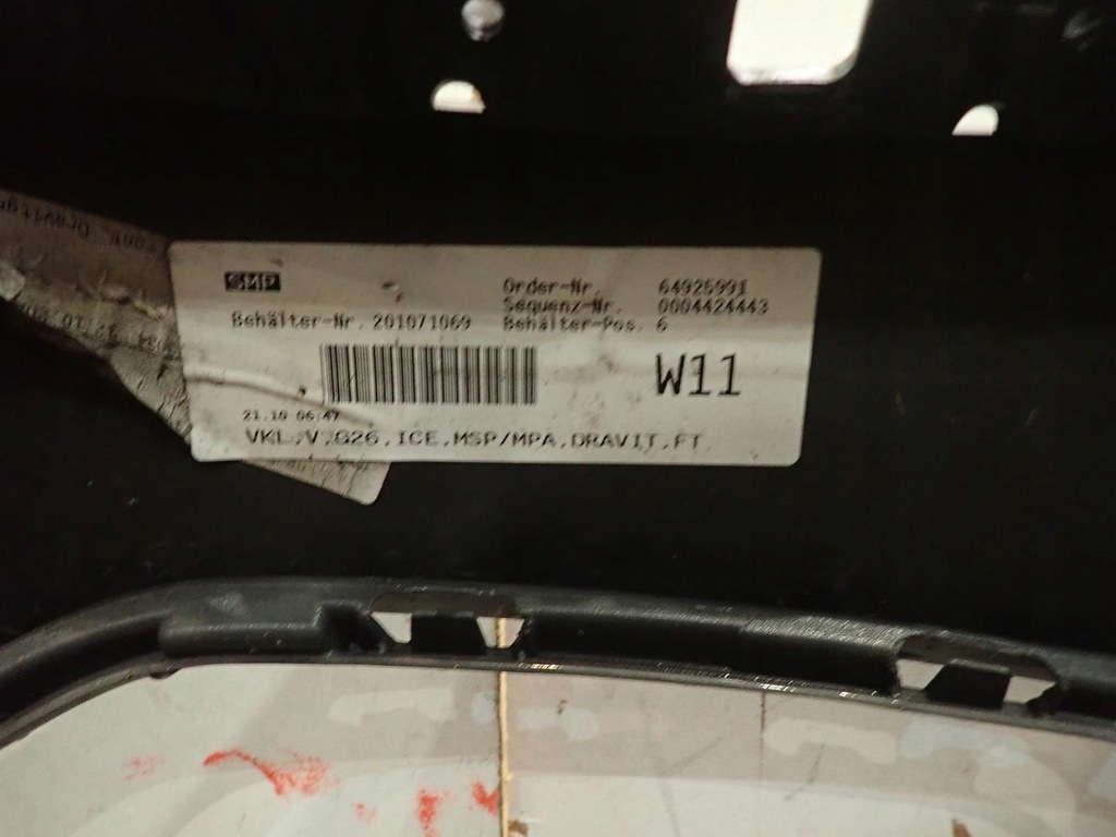 фото №6, Бампер перед передний bmw 4 g26 2021- m-pakiet