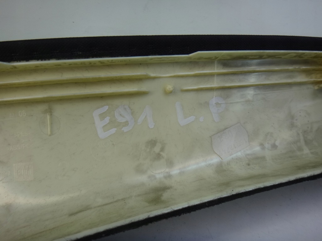 фото №7, Блок двигуна оббивка лівий ліва чорний bmw e90 e91