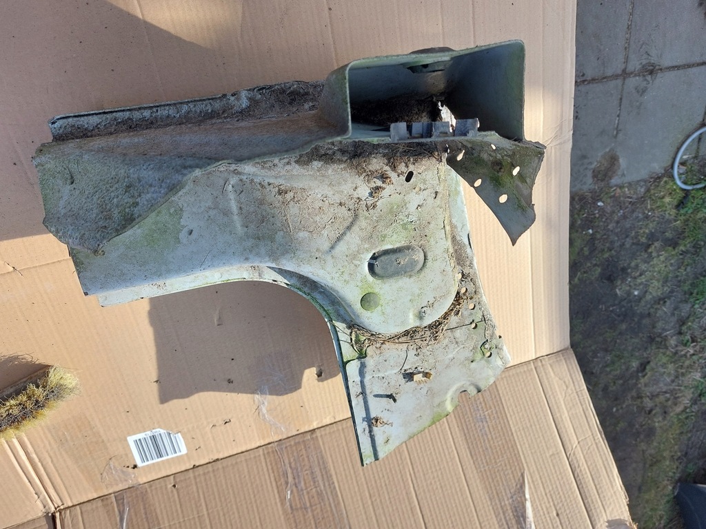 фото №9, Поріг dacia lodgy dokker правий