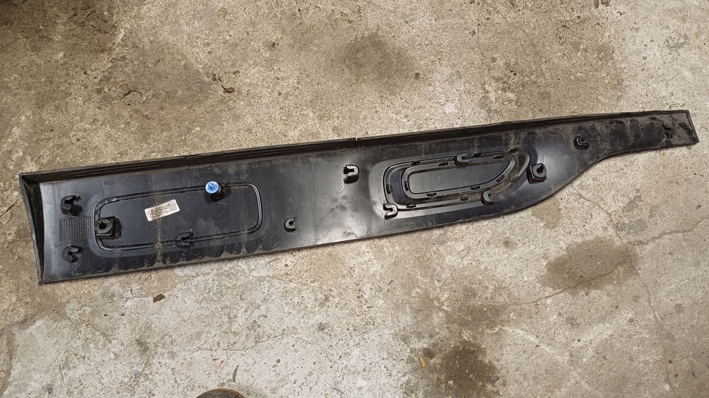 фото №5, Citroen c4 cactus lift молдинг дверь правая передняя 9823415577