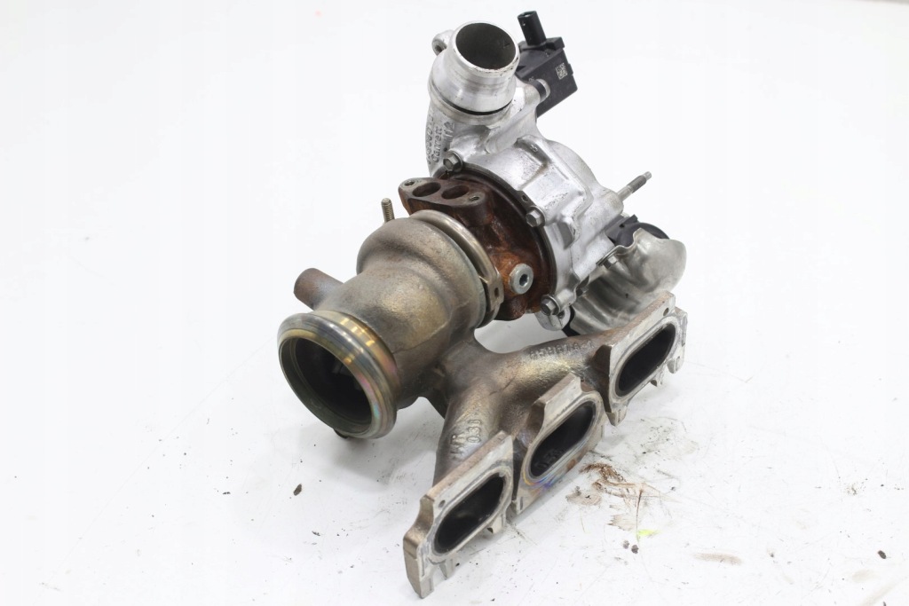 фото №8, Турбонагнетатель 1.3 tce 144106434r renault kpl