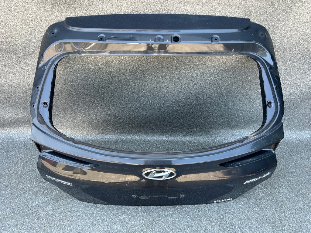 фото №5, Крышка багажника задняя задняя hyundai kona poznań