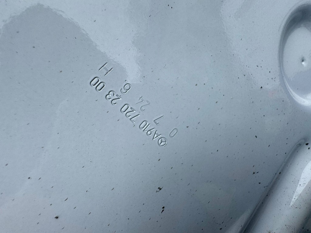 фото №6, Mercedes sprinter 907 910 дверь передние правое