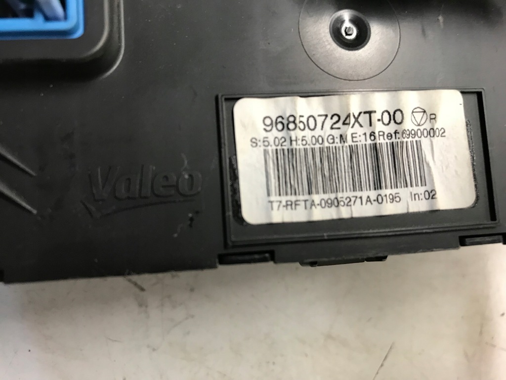 фото №10, Peugeot 308 i панель перемикач кондиціонера 96850724xt