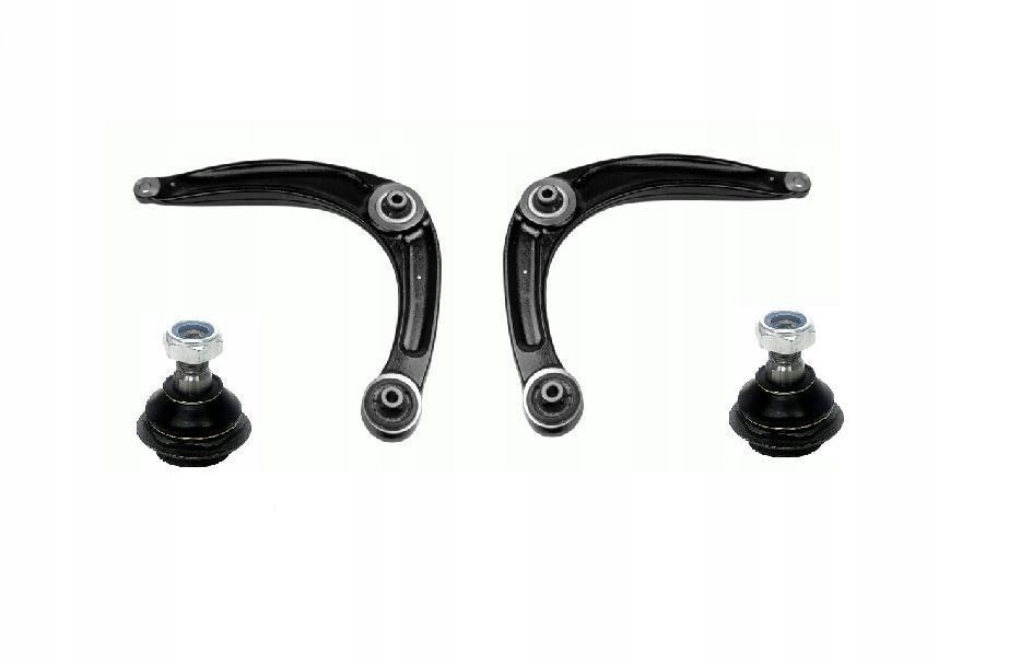 фото №1, Рычаг шаровая опора peugeot 308 3008 5008 перед kpl