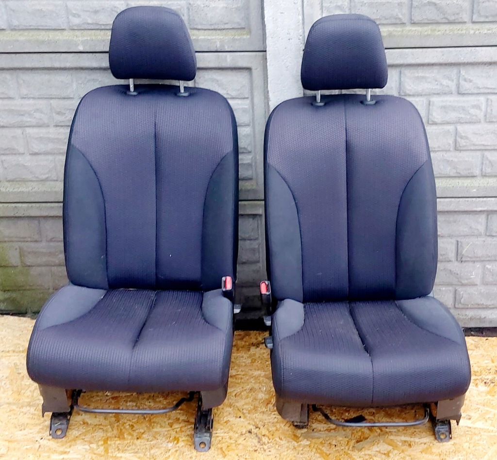 фото №1, Сидіння сидіння правий лівий kpl nissan tiida eu