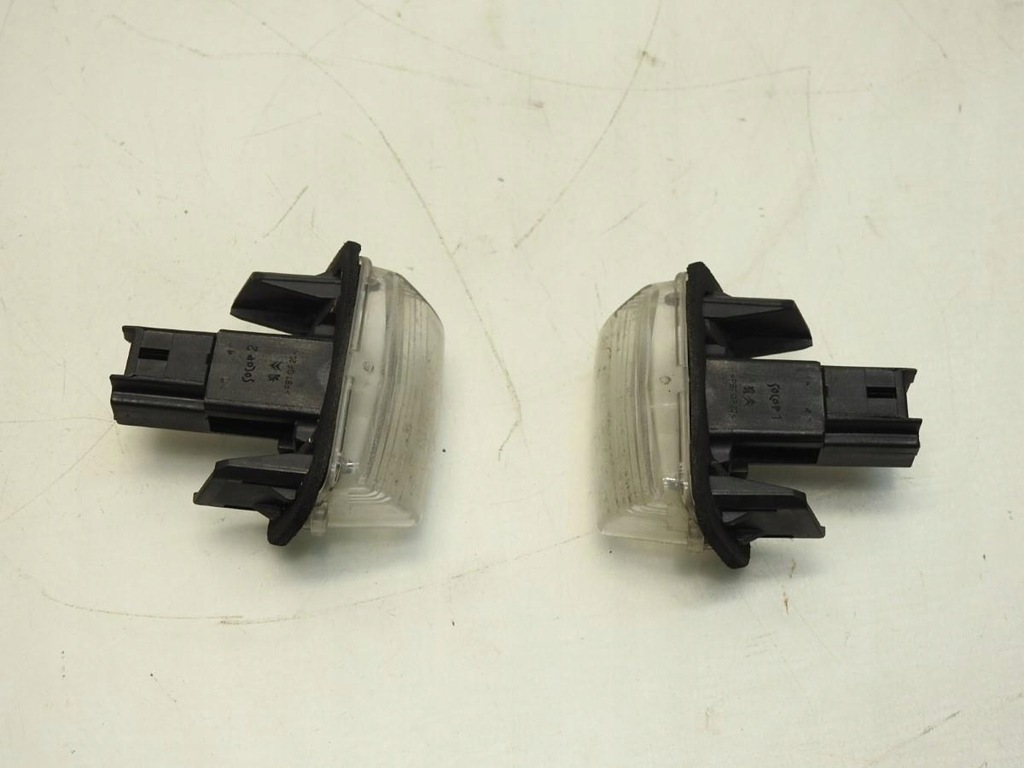 фото №8, Лампа номерного знака реєстраційний peugeot 5008 i 71907190