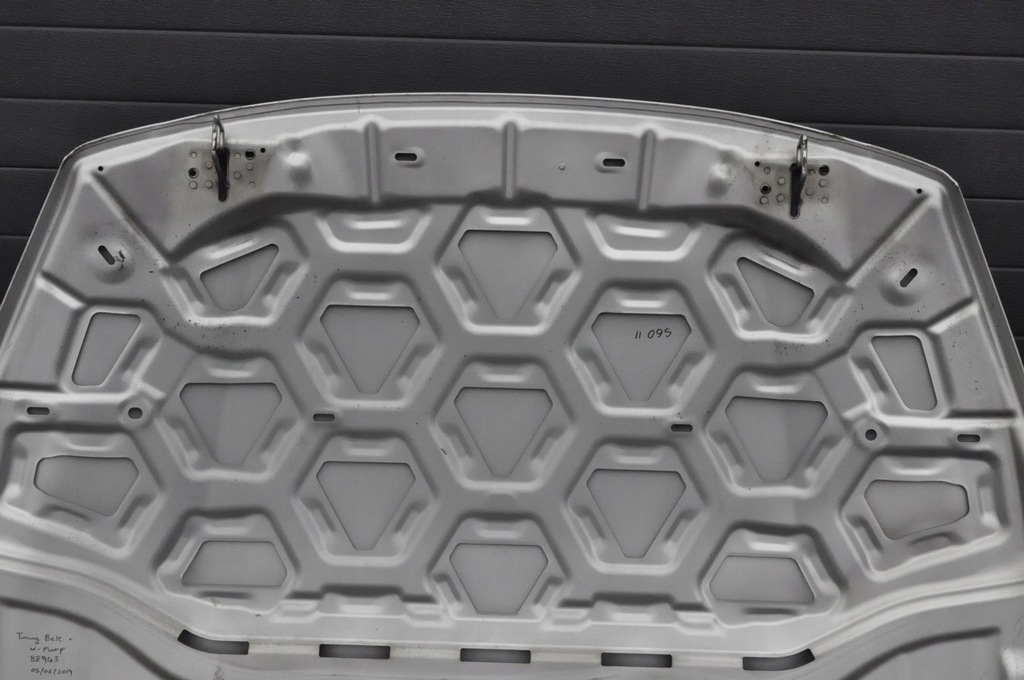 фото №11, Volvo s60 ii v60 капот крышка отсек двигателя